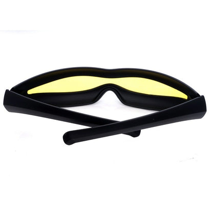 Polarized Futuristic X-Men Cyclops Cosplay Sunglasses Men Halloween Memory Material Special Cool Party Glasses Festival Gift