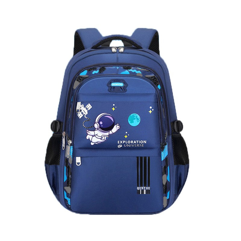 Mochilas Infantis para Crianças Mochilas Escolares para Meninos Mochila Escolar de Astronauta à Prova d'Água Mochila Primária Mochila Infantil