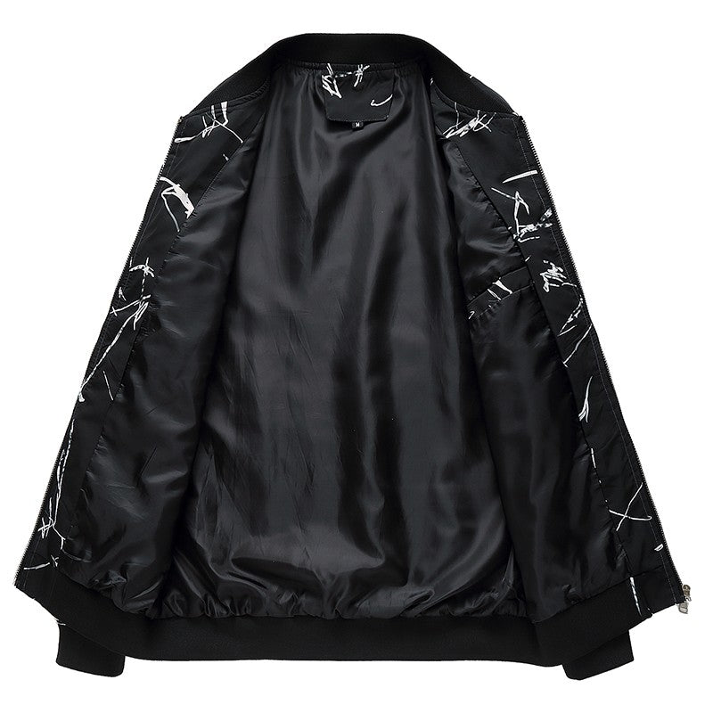 Spring, Autumn and Seasonal Boys' Floral Jacket, Large Size Urban Casual Coat Multi-color Available