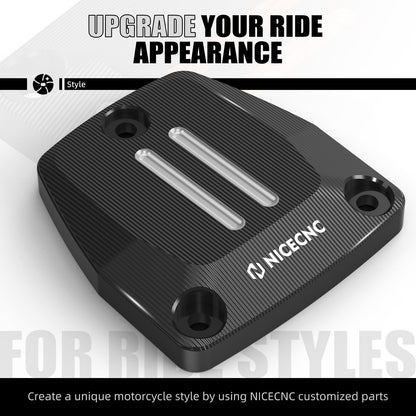For Harley Sportster S RH1250S RH 1250 S 2021-2024 Front Brake Master Cylinder Cover Nightster RH975/Special RH975S 2023-2024