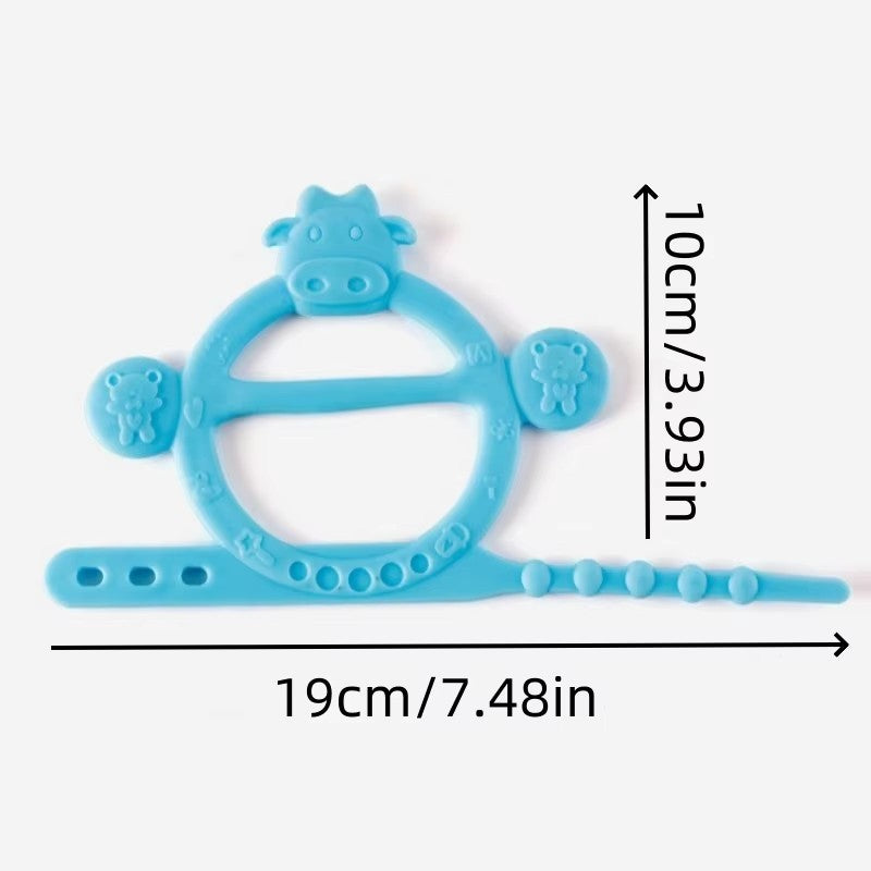 Baby Teethers Chewing Toy Teething Glove Silicone Tooth Aniti-bite Infant Hand Teether Pacifiers Breastfeeding For Newborn