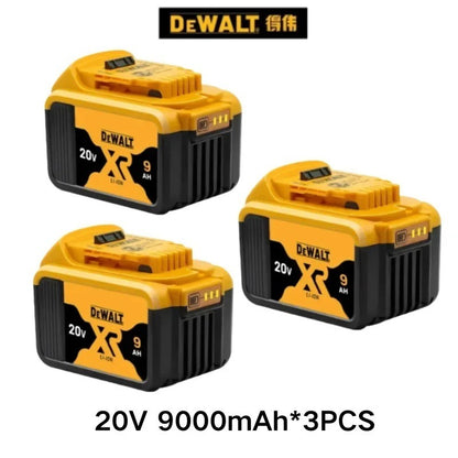 Original.DEWALT.DCD805. Bateria 20V + Ferramentas Elétricas Parafusadeira de Impacto Sem Fio Chave de Fenda Elétrica Furadeira Manual Multifuncional
