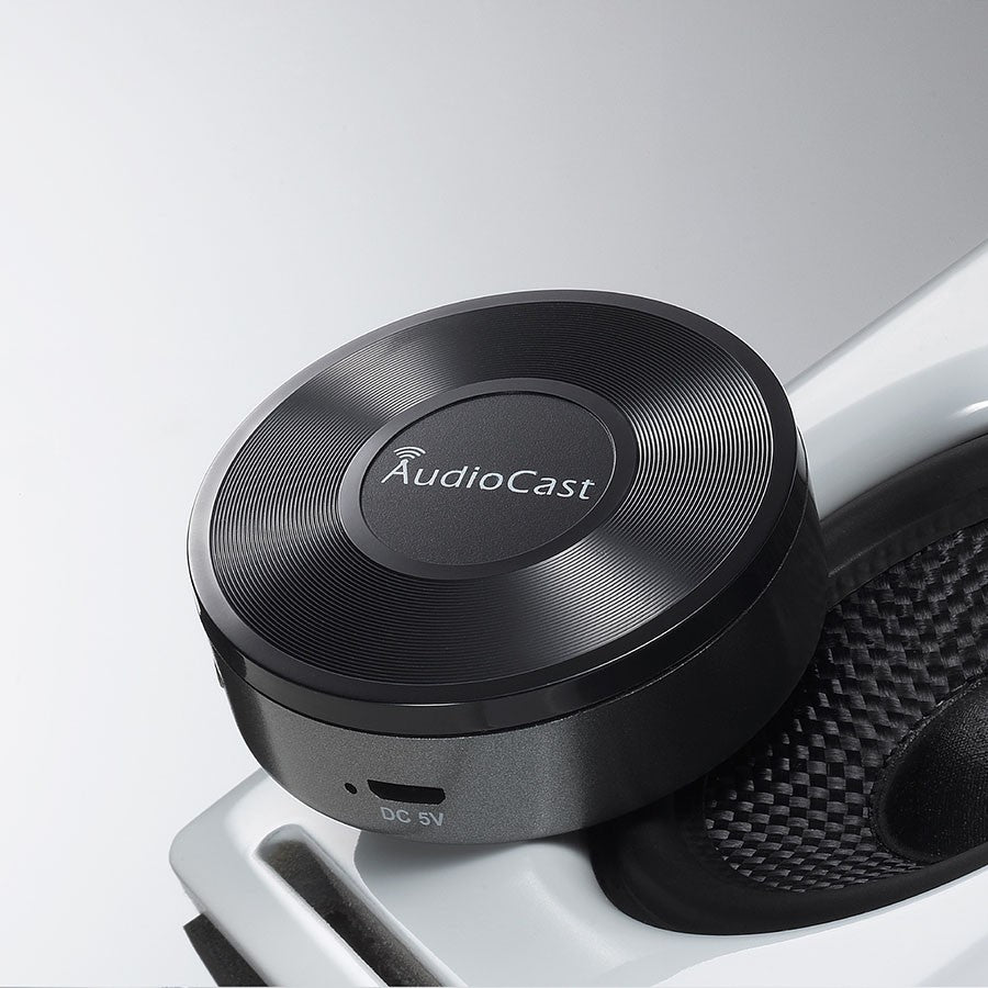 Receptor de áudio sem fio Wifi para streaming de música Audiocast Ieast pPlay M5 DLNA para adaptador de áudio Airplay com função multiroom