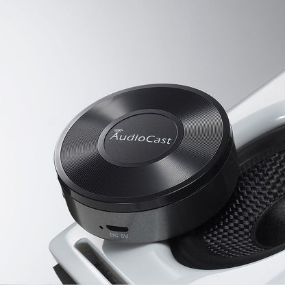 Receptor de áudio sem fio Wifi para streaming de música Audiocast Ieast pPlay M5 DLNA para adaptador de áudio Airplay com função multiroom