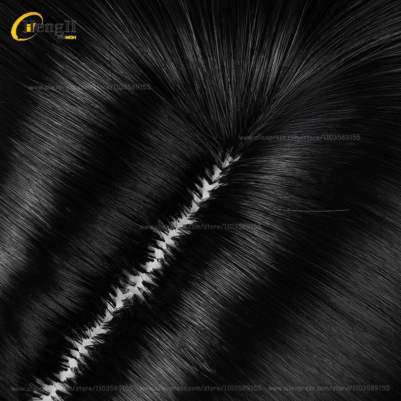 Em estoque Anime Till Ivan Luka Sua Mizi Perucas Sintéticas de Anime para Cosplay Cabelo Resistente ao Calor Perucas de Festa de Halloween + Touca de Peruca Grátis