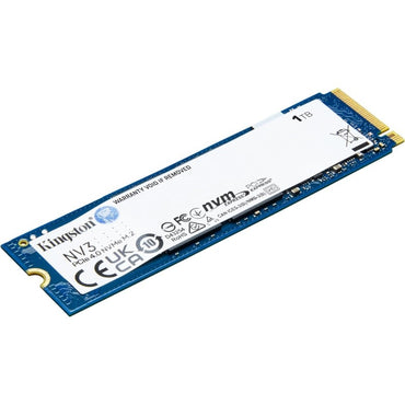 Kingston NV3 SSD 500GB 1TB 2TB NVMe PCIe Gen 4.0x4 Solid State Drive M.2 2280 Internal SSD For Desktop Laptop - Up to 6000 MB/s