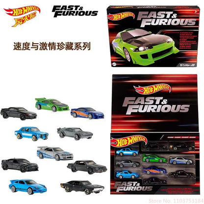 Autêntica Roda de Vento e Fogo Velocidade e Paixão 10 Carros Frango Puli Mao Dao Qi Zhan Ma Leiken Tang Chefe Modelo de Carro de Liga Brinquedo de Presente