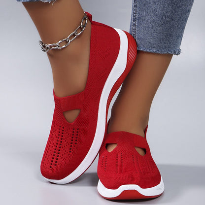 Women's summer breathable mesh flat shoes women's shoes casual sneakers shoes, clearance free shipping