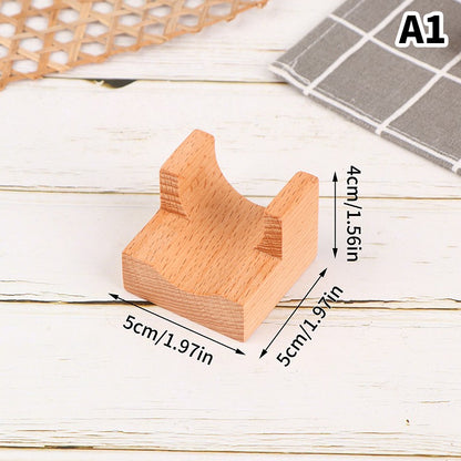 1Pc Japanese Sushi Rack Wooden Taco Snack Food Holder Wood Plate Cuisine Stand Sashimi Sushi Boat For Restaurant Hotel Home