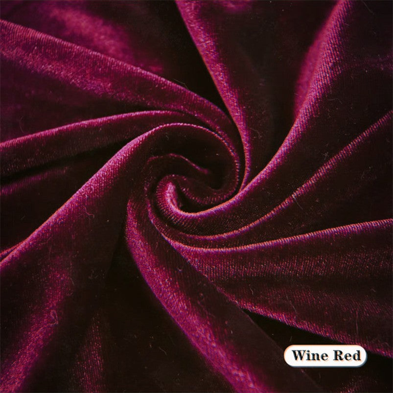 Preppy Style A-line Long Skirt Female Vintage Velvet Solid Skirt Autumn Winter Women Fashion High Waist Office Work Skirts 7XL