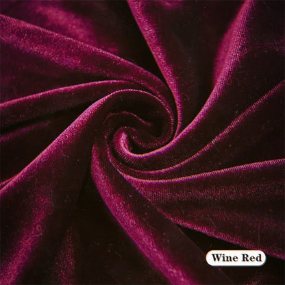 Preppy Style A-line Long Skirt Female Vintage Velvet Solid Skirt Autumn Winter Women Fashion High Waist Office Work Skirts 7XL