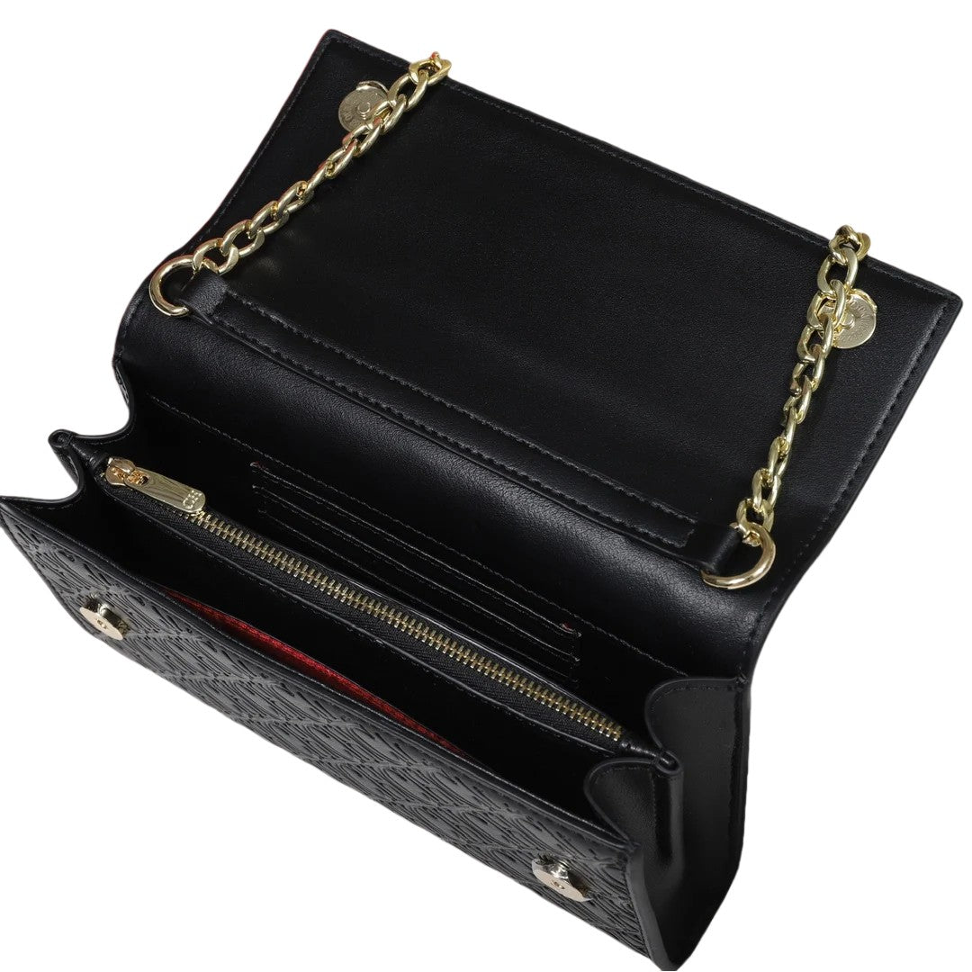 CH Exquisite Craftsmanship Women's Crossbody Bag Light Luxury Design Chain Bag Letter Elements Color Blocked Women's Chain Bag