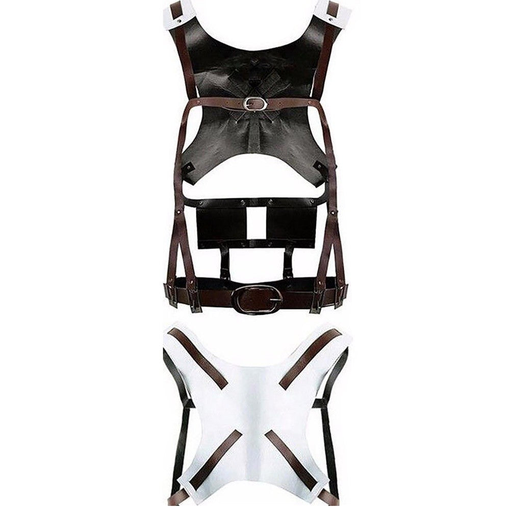 Cosplay Anime Levi Ackerman Mikasa Ackerman Cosplay Costume Eren Jaeger Outfits Hange Zoe Cosplay Costume AOT Full Set