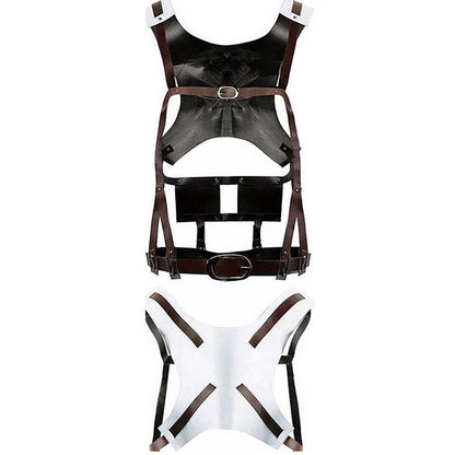 Cosplay Anime Levi Ackerman Mikasa Ackerman Cosplay Costume Eren Jaeger Outfits Hange Zoe Cosplay Costume AOT Full Set