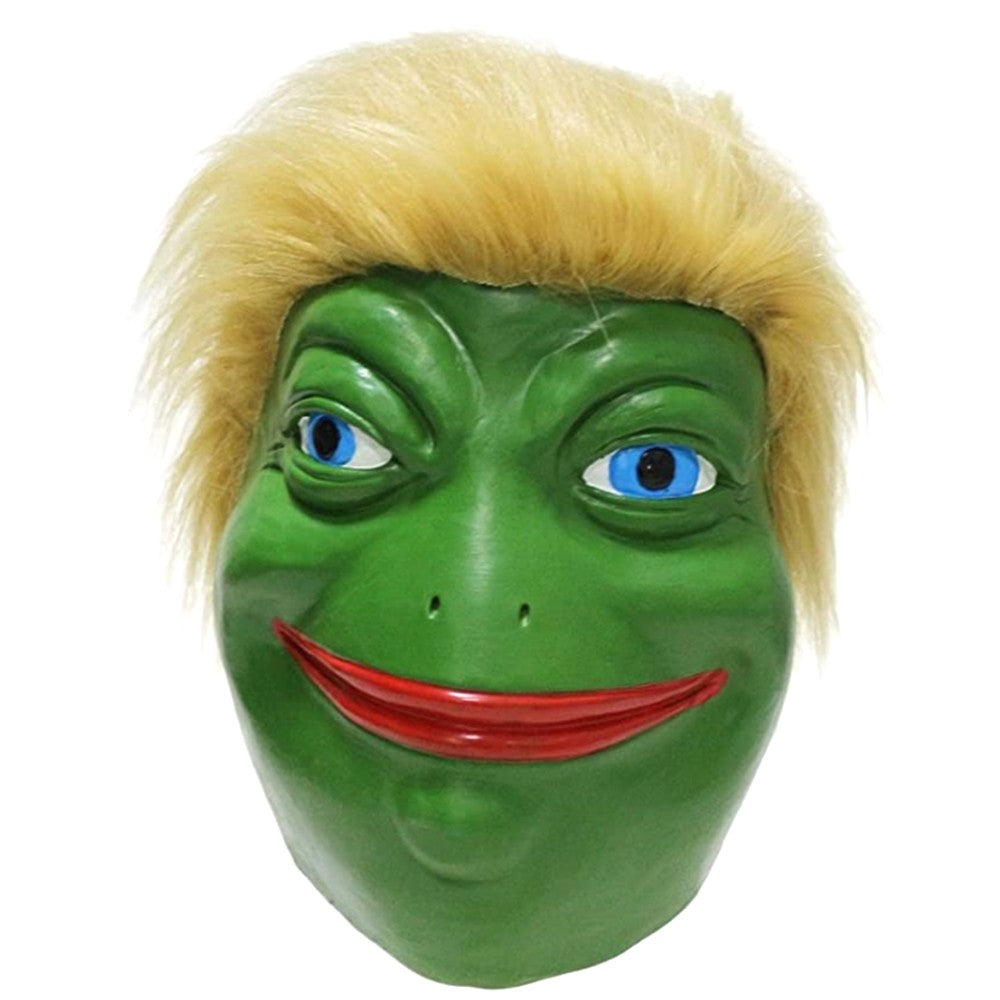 Realistic Movie Full Head Cosplay Costume Masks Latex Celebrity Character Comedians TV Props Masks
