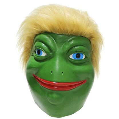 Realistic Movie Full Head Cosplay Costume Masks Latex Celebrity Character Comedians TV Props Masks
