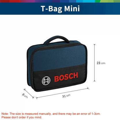 1 Peça Portátil Bosch Bolsas de Lona Manuais Multiuso Manutenção Ferramenta Espessada Impermeável Bolsas de Armazenamento de Ferramentas Manuais