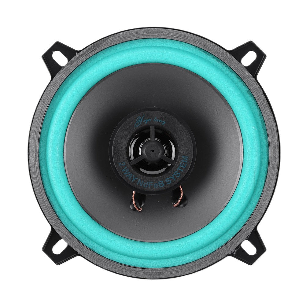 Alto-falante Automotivo Universal de 4/5/6 polegadas 100W/160W HiFi Coaxial Subwoofer Sensibilidade 92dB Áudio Automotivo Música Estéreo Subwoofer Automotivo Estéreo