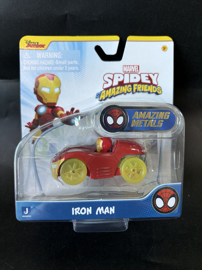 Hasbro Marvel Spiderman Spidey and His Amazing Friends Web Squad 5pcs Adventures Q Version Action Figure Toy Gift