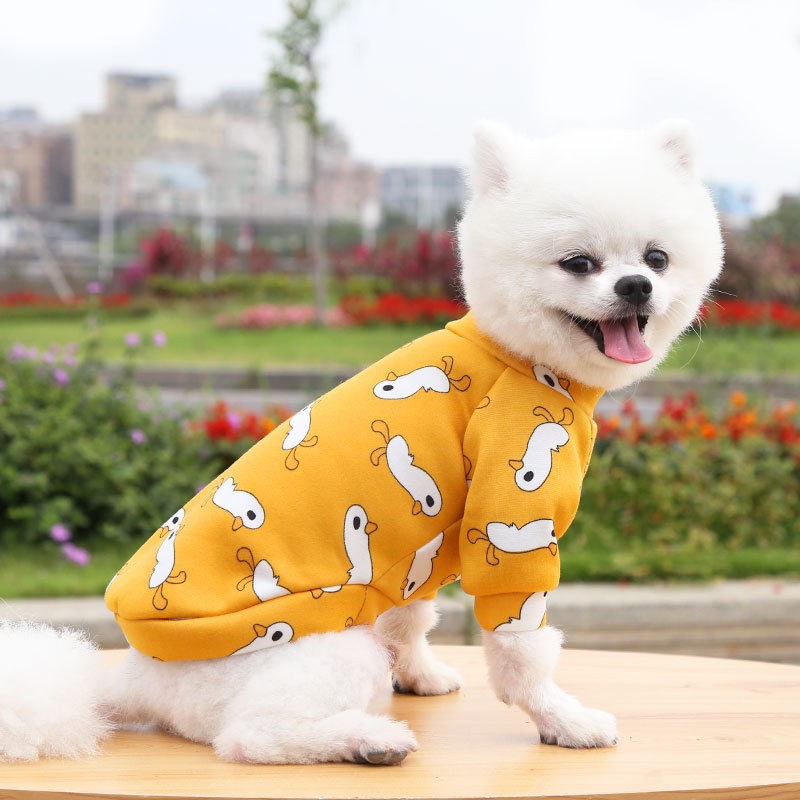 Casaco com capuz para cães pequenos, roupas quentes de inverno para animais de estimação para Bulldog Chihuahua Shih Tzu Moletom para Cães e Gatos