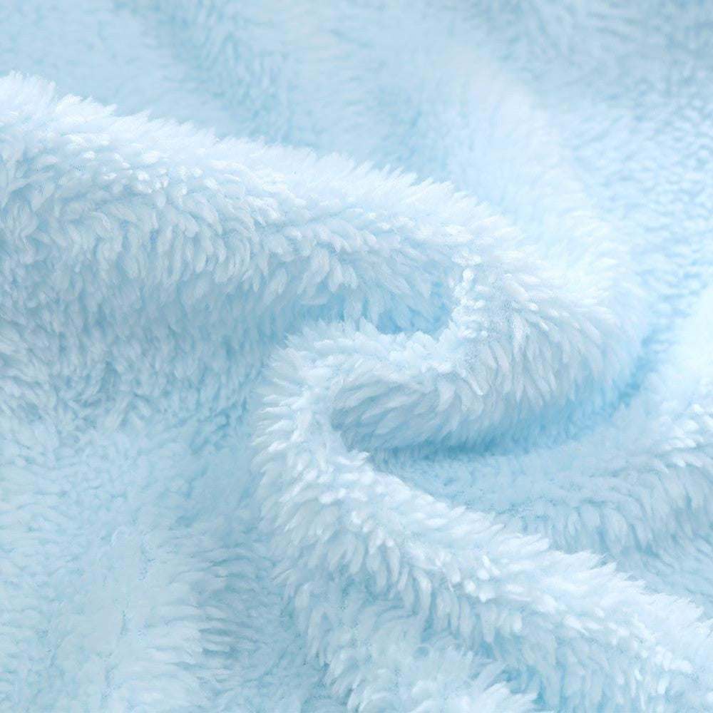 Winter Newborn Baby Plush Bodysuit Jumpsuit Cartoon Hoodies Boy Girl Romper Twins Clothes Korean version 0-12M