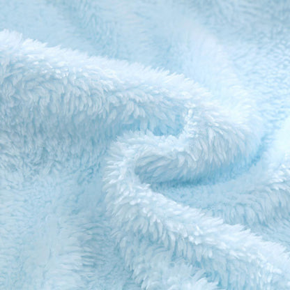 Winter Newborn Baby Plush Bodysuit Jumpsuit Cartoon Hoodies Boy Girl Romper Twins Clothes Korean version 0-12M