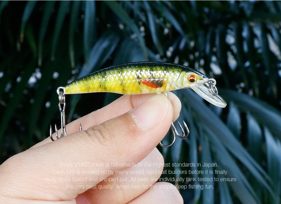VTAVTA 2g/6g/12g Mini Minnow Wobblers Floating Fishing Lures Minnow Crankbait Artificial Hard Swimbait Fish Lure Pike Wobblers