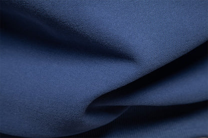 AIOPESON Men's Premium Cotton Sweatshirt Color Block Sweatshirt Long Sleeve Business Casual Social Sweatshirt