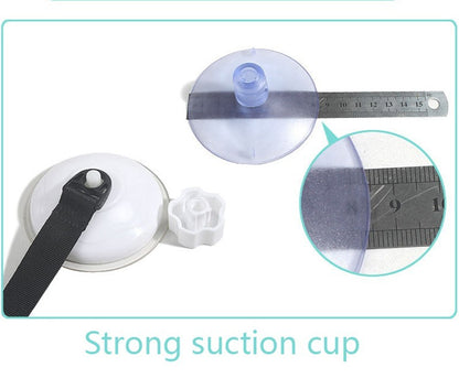 Rede de Gato para Janela Cama para Gatinho Cadeira de Sol Nicho Suspenso Sofá de Gato Túneis de Dois Andares Ventosa para Parede Cama Suspensa para Animais de Estimação de Inverno