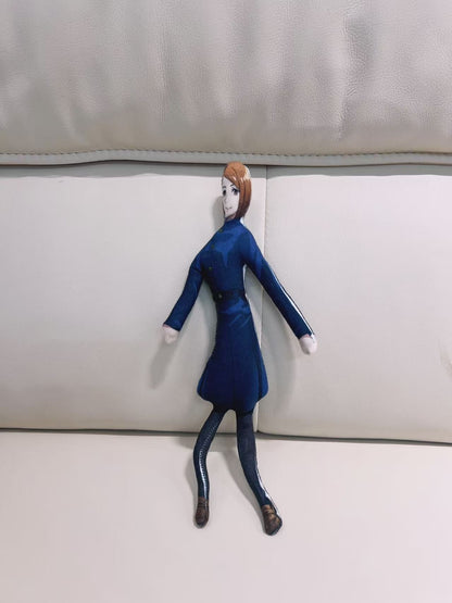 Jujutsu Kaisen Doll Movable Funny Gojo Satoru Toy Shapeshift Figure Cosplay movable Abstract Wire Skeleton Halloween Prop