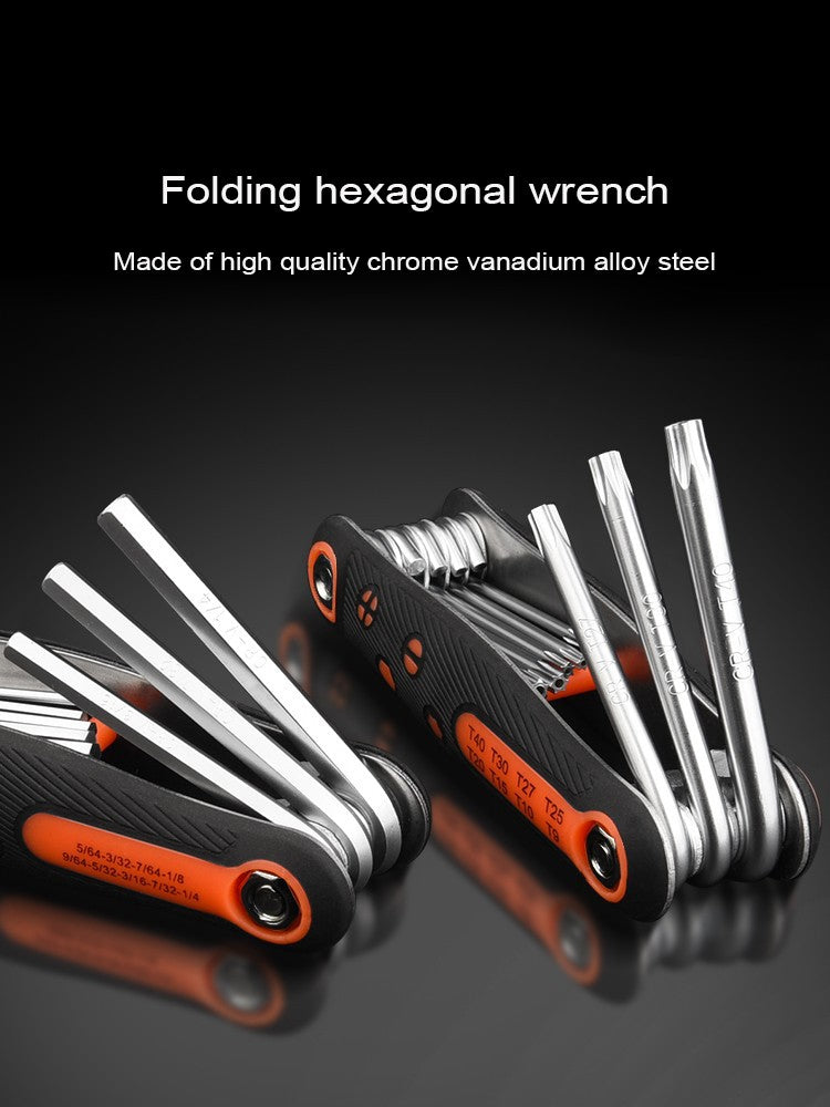 Allen Keys Wrench Folding Torx Screwdriver, Special Work Spanner Key Set, Universal Hardware Hand Tools, Fixed Hex Wrench