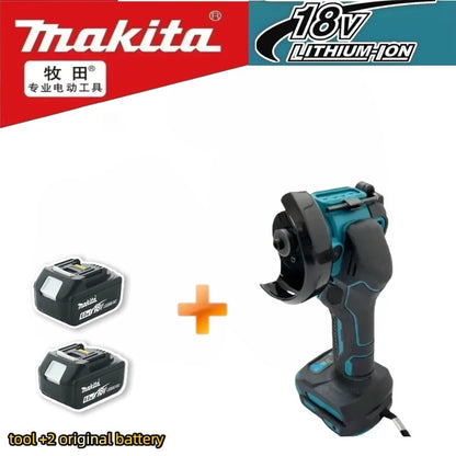 Esmerilhadeira angular sem fio Makita 3 polegadas, ferramenta de corte elétrica sem fio, serra circular de corte, ferramenta elétrica