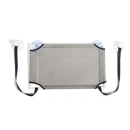 Rede de Gato para Janela Cama para Gatinho Cadeira de Sol Nicho Suspenso Sofá de Gato Túneis de Dois Andares Ventosa para Parede Cama Suspensa para Animais de Estimação de Inverno