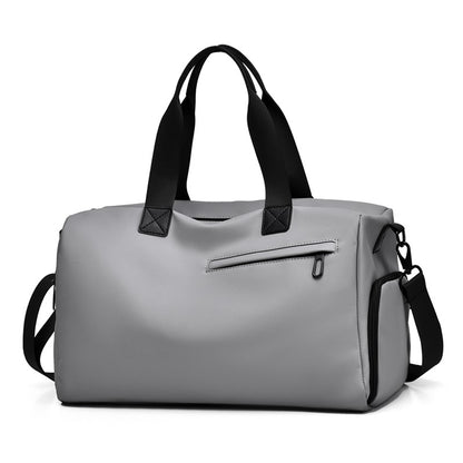 Black Adjustable Strap Crossbody Bag?Fitness bag?traveling bag?with Zipper Pockets  Ideal for Sports & Casual Outings
