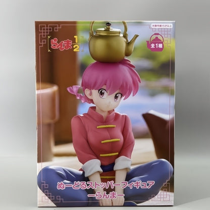 Original SEGA Ranma 1/2 Luminasta Shampoo Tendou Akane Saotome Ranma 19Cm Boneca Kawaii Action Figure PVC Modelo Brinquedos Colecionáveis