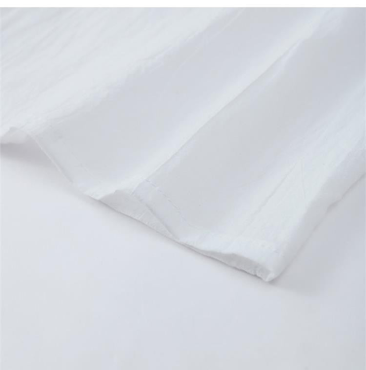 C.NEW S 2024 Spring New Female Street Tops Green Linen Lace Up Long Sleeve For Women Fashion Chic Casual Loose V Neck Shirt