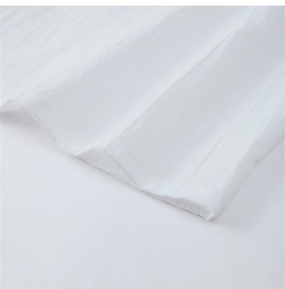 C.NEW S 2024 Spring New Female Street Tops Green Linen Lace Up Long Sleeve For Women Fashion Chic Casual Loose V Neck Shirt