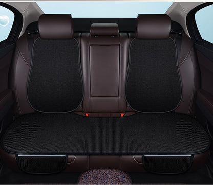 1pc Seat Cushion Protector Pad  Ice Silk Seat Cushion Pad Breathable Four Seasons Automobiles Covers For Most Car Universally