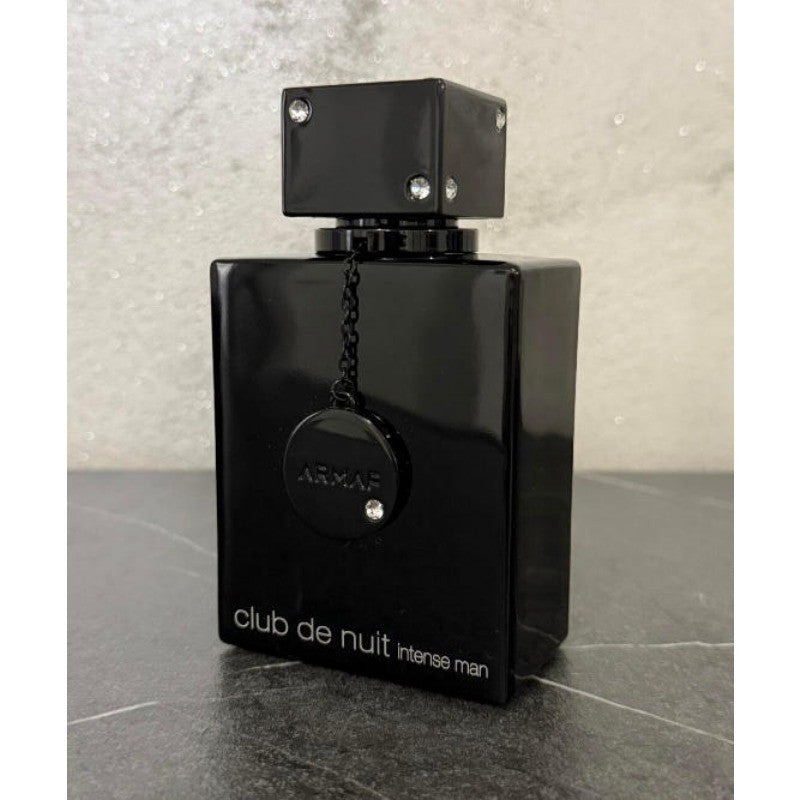 105ml Intense Unisex Eau De Parfum Long Lasting Luxury Niche Perfume Deep Sensual Woody Oriental Notes Alluring Elegant Charisma