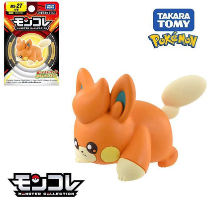 Brinquedos de Figura Pokemon Originais TAKARA TOMY Mimikyu Maushold Lapras Charizard Umbreon Sylveon Vaporeon Bonecos Modelo Presentes de Aniversário