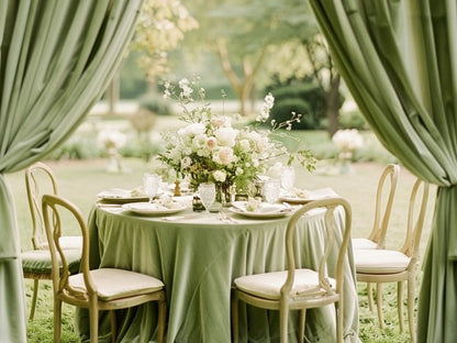 1 PC Luxury Velvet Rectangular Tablecloth Soft And Durable, Elegant Table Setting, Wedding Party, Christmas, Themed Party