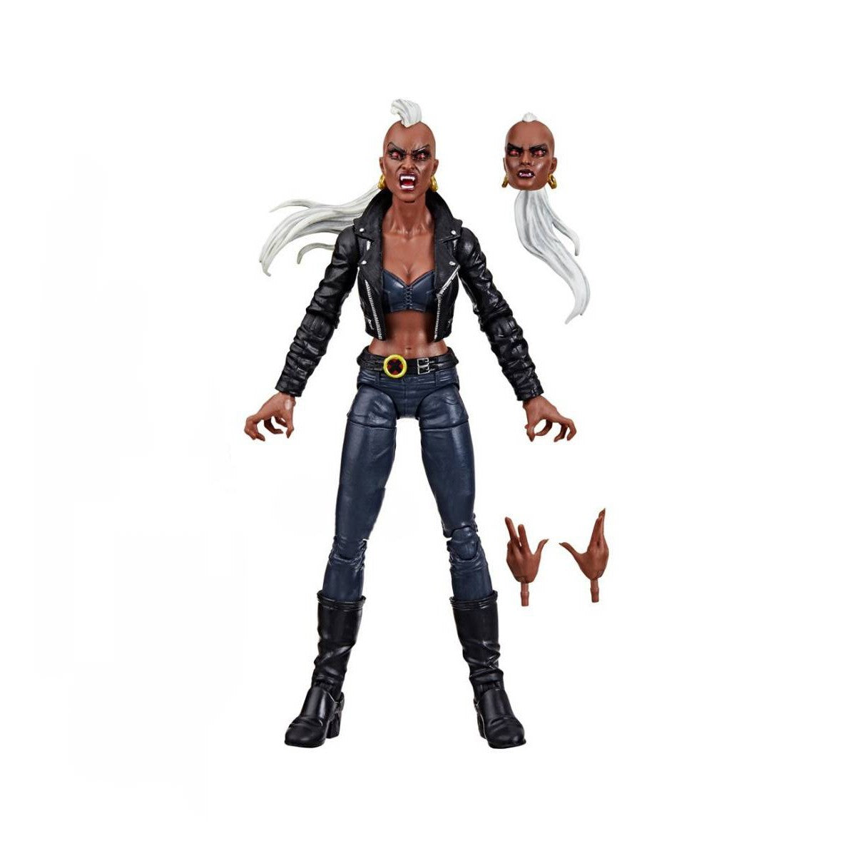 Marvel Legends Strange Tales Blackheart Bloodstorm Daimon Hellstorm Voodoo Wolverine MoonKnight Lilith Dracula Boneco de Ação 6"