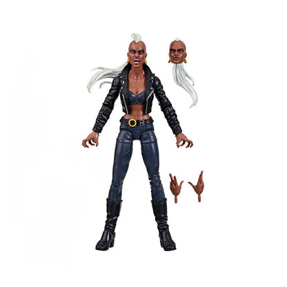 Marvel Legends Strange Tales Blackheart Bloodstorm Daimon Hellstorm Voodoo Wolverine MoonKnight Lilith Dracula Boneco de Ação 6"