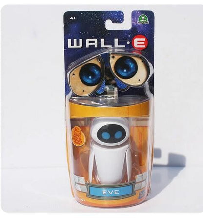 1pc Disney Wall-E Robô Wall E EVE PVC Bonecos de Ação Colecionáveis Modelo Brinquedos 6cm 2 Tipos