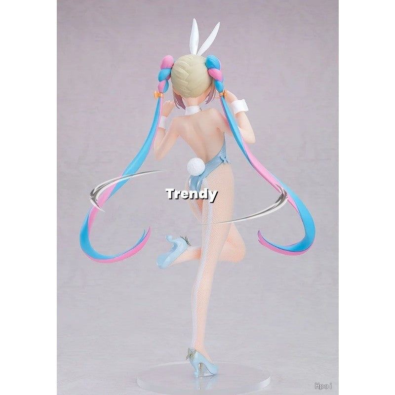 ?Em estoque?GSC PUP NEEDY GIRL OVERDOSE OMGKawaii Angel Bunny Girl com Meia Arrastão Tamanho G Figura Modelo Brinquedo