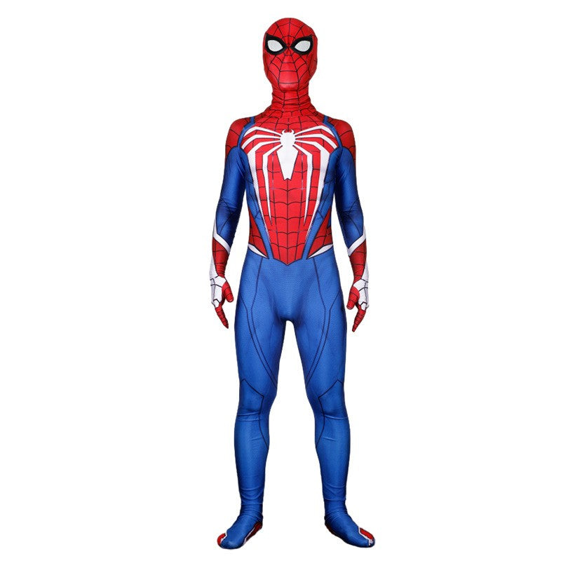 Spiderman Costume Adult Superhero Costume for Men Halloween Costume Cosplay Carnival Performance Party Disguise
