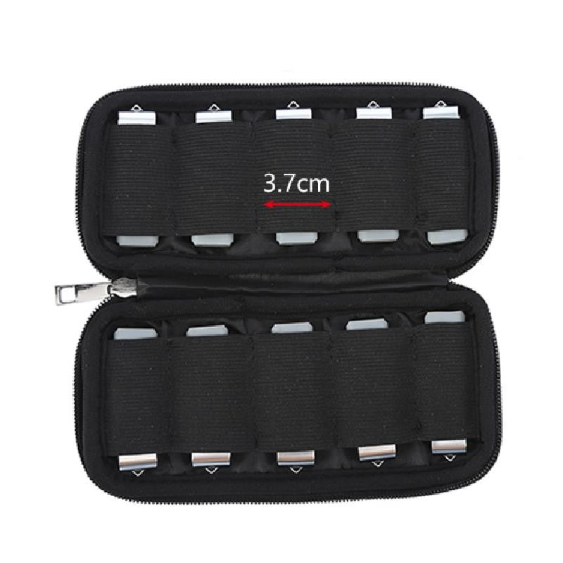 U Disk Bag Protective Holder Flash Drives Zipper USB Case Travel Storage Portable Organizer Dustproof Durable Shockproof Tools