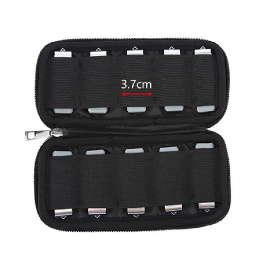 U Disk Bag Protective Holder Flash Drives Zipper USB Case Travel Storage Portable Organizer Dustproof Durable Shockproof Tools