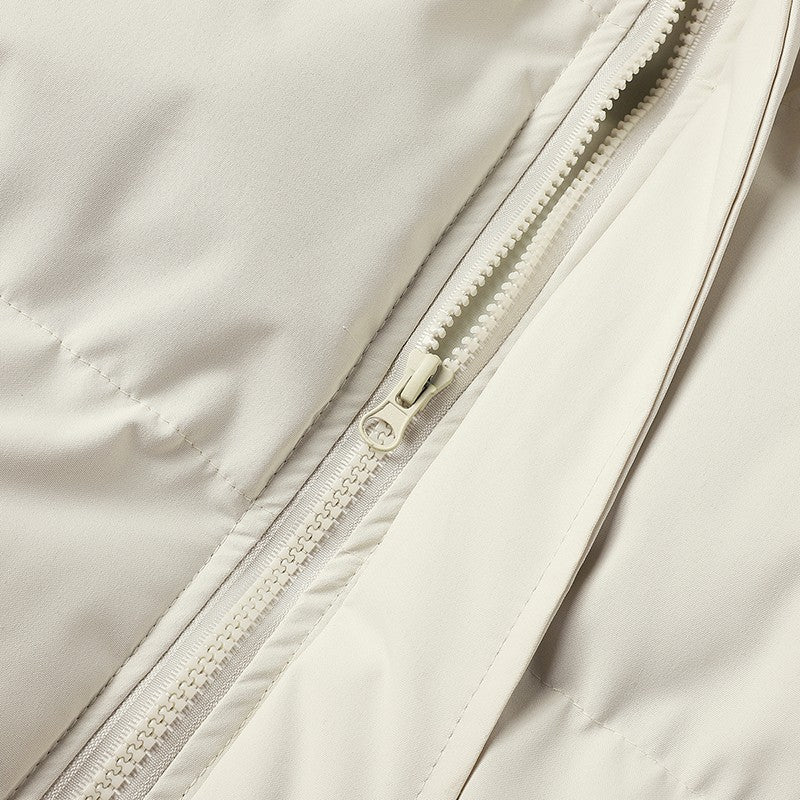 New fashion casual down sleeveless warm jacket, winter outdoor sports cotton jacket, vest trendy brand printed sleeveless jacket