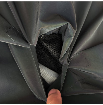 WOSAWE Bicycle Jacket Men Spring Summer Full Reflective Windbreaker Women Water Resistant MTB Road Bike Wear Cycling Long Jersey